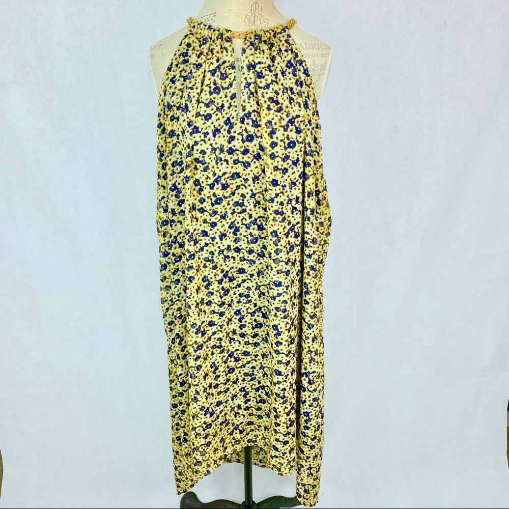 MICHAEL Michael Kors Gold Chain Dress Size 2X